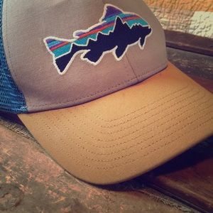 Patagonia Fitz Roy Trout Trucker Hat